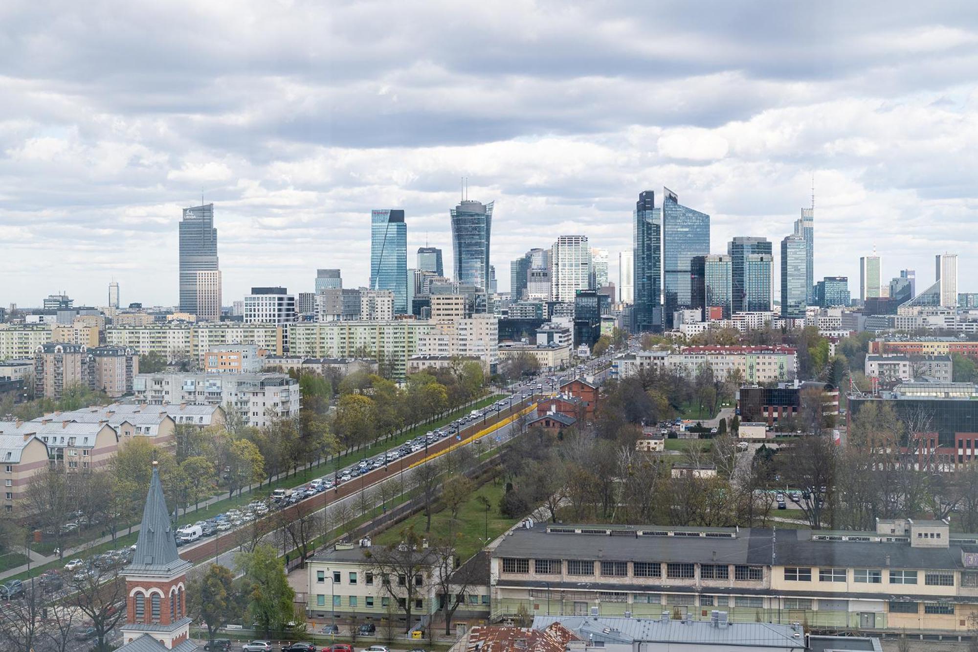 Rentplanet - Apartamenty Kasprzaka Varsavia Esterno foto